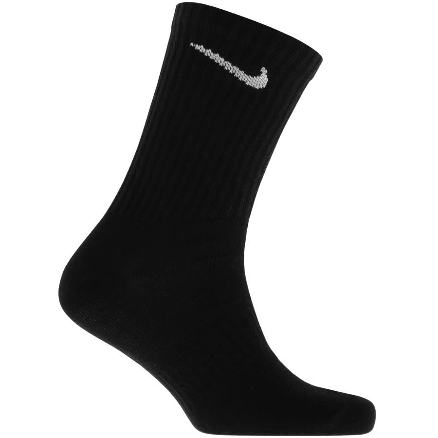 Alternative Image for ProductNike Three Pack Socks Grey3